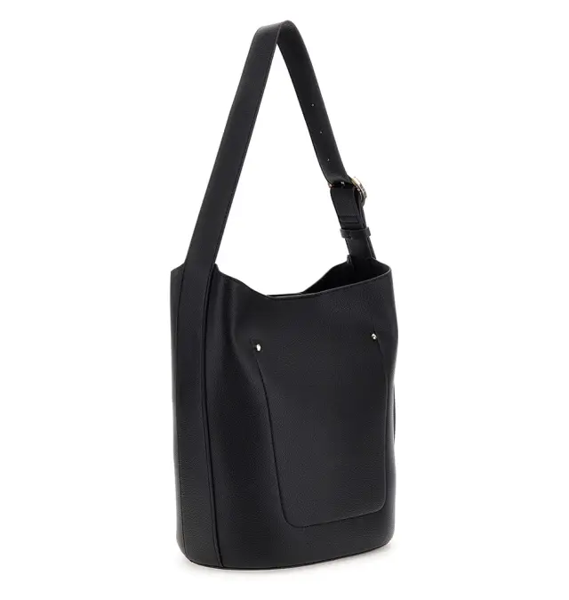 Guess - Γυναικεία Τσάντα Ώμου/Χειρός Meridian II HWBG6974040-BLA Μαύρο 3