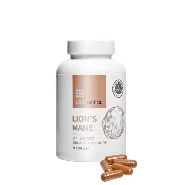 USA medical Lion's Mane