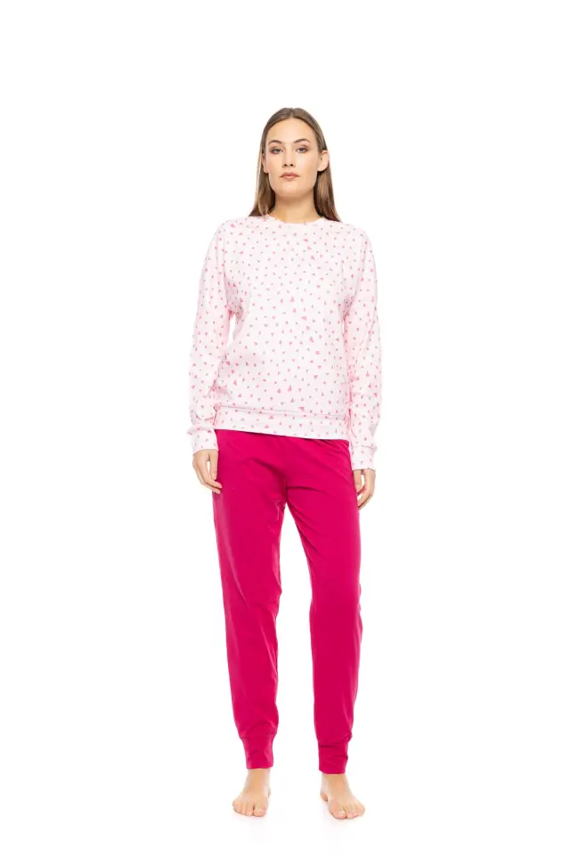W1774 - Type - PYJAMA BUBBLEGUM HEART