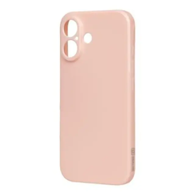 OBAL:ME Glossy Cover for Apple iPhone 16 Blush