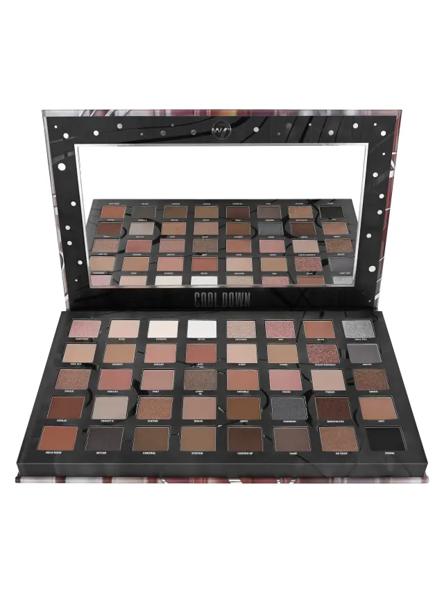 Cool Down Pressed Pigment Palette W7 3