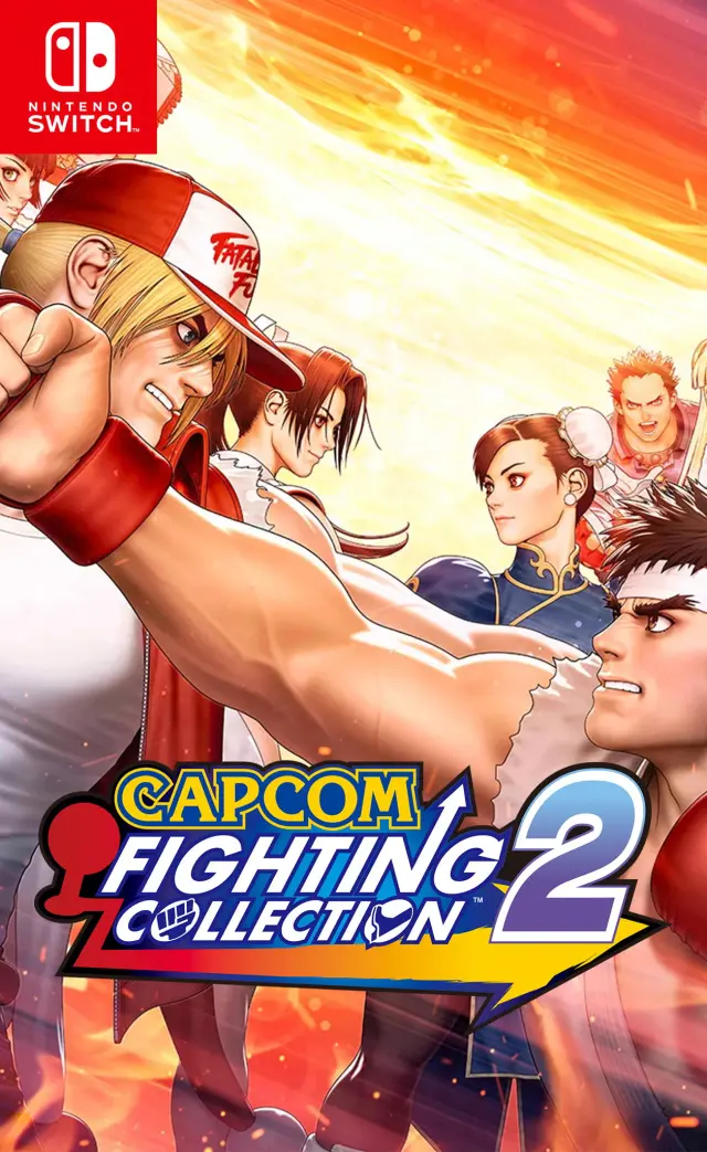Capcom Fighting Collection 2 (Multi in Language) (Import) - Nintendo Switch