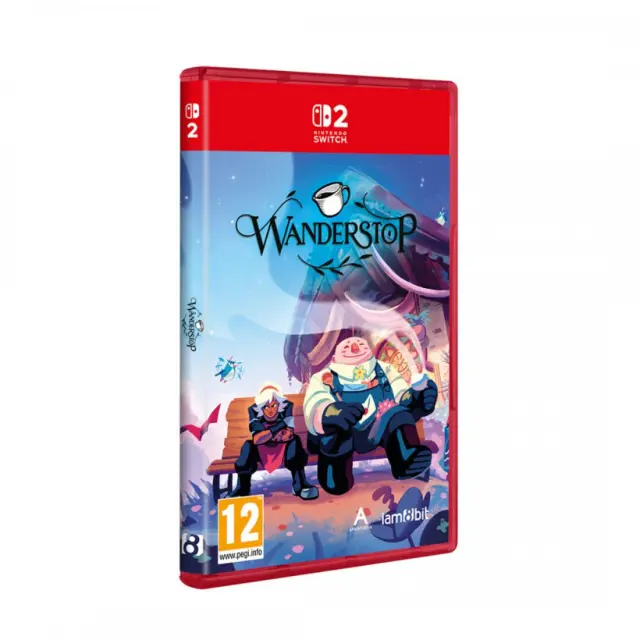 Wanderstop Nintendo Switch 2 NEW – Adventure / Simulation