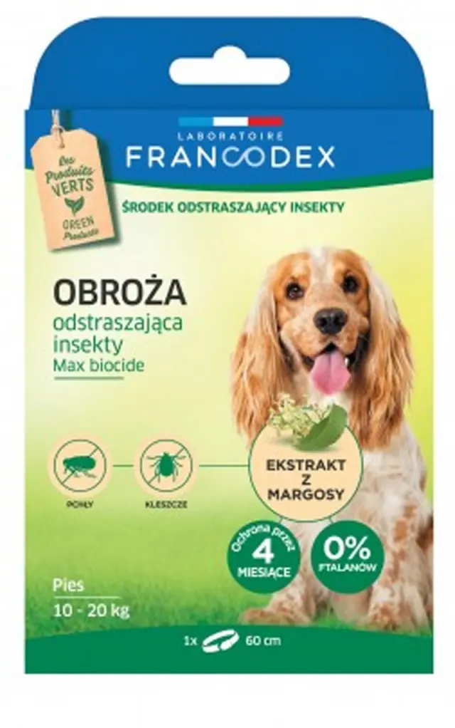 FRANCODEX FR179172 dog cat collar Flea - tick collar