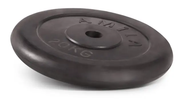 Δίσκος AMILA Rubber Cover B 28mm 20Kg (44437) 2