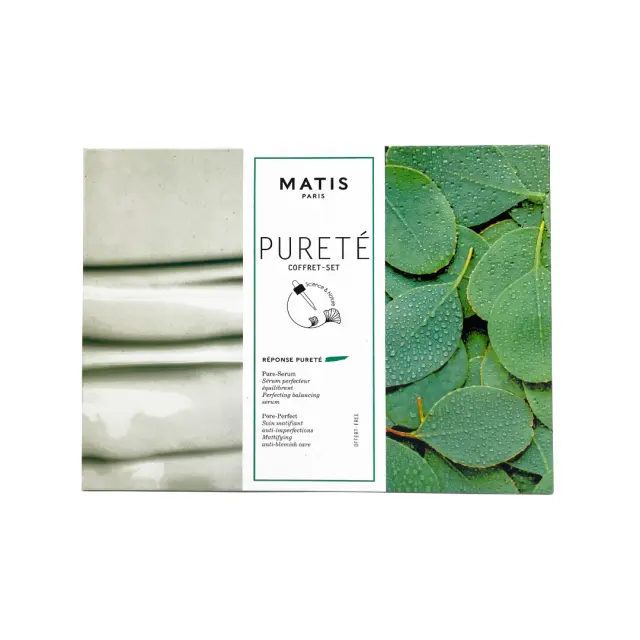 Matis Purete Kit με Pure Serum 30ml & Pore-Perfect Κρέμα Προσώπου 50ml