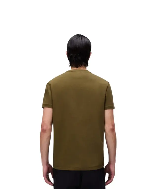 Napapijri - Ανδρικό T-shirt S-Mahsa SS NP0A4FZB-G3A Χακί - S 2