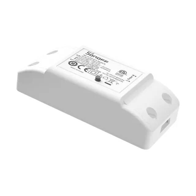 Έξυπνος διακόπτης WiFi Sonoff BASICR4 (10A ESP32) 2