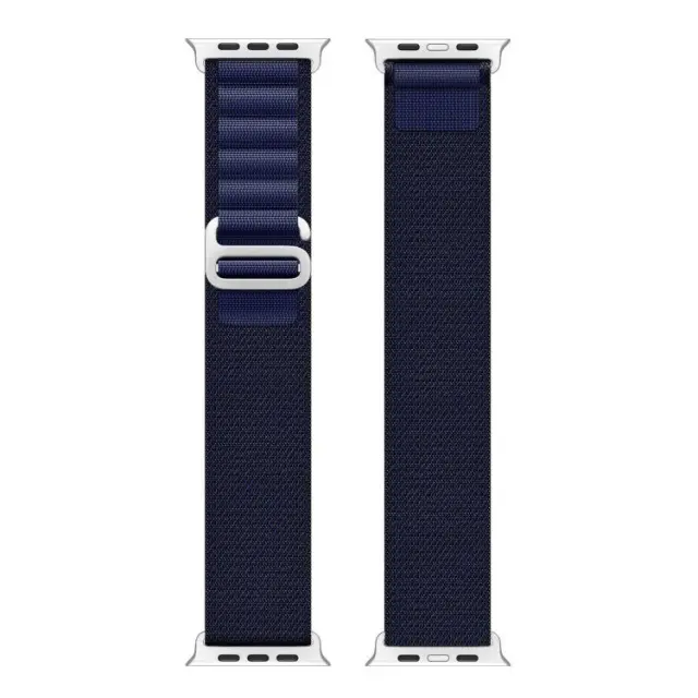 Dux Ducis® GS Series Nylon Λουράκι για Apple Watch 38/40/41/42 (Series 10/11/12)mm- Navy Blue 2