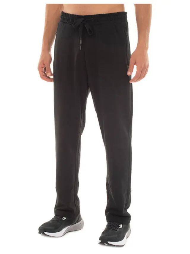 BE NATION ESSENTIALS TERRY STRAIGHT ZIP PANT - XXL