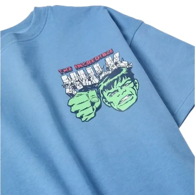 Παιδική μπλούζα για αγόρι Hulk Marvel 5606812721727 2