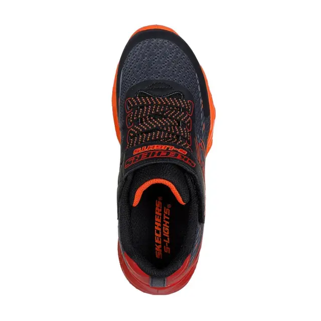 Skechers Quantroid Vortex 2.0 Παιδικά με Φωτάκια - 30 3