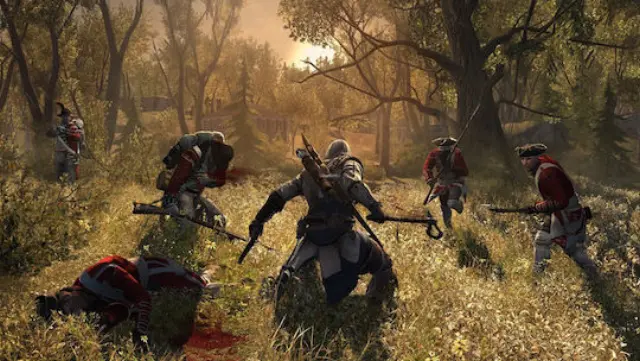 PS3 USED ASSASSINS CREED III 2