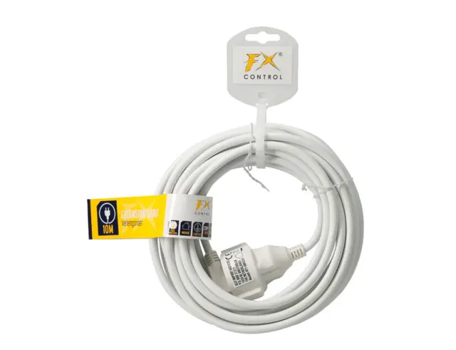 Μπαλαντέζα - Προέκταση Καλωδίου - 3x 1.5mm² - 10m - Λευκό KT1000280 2