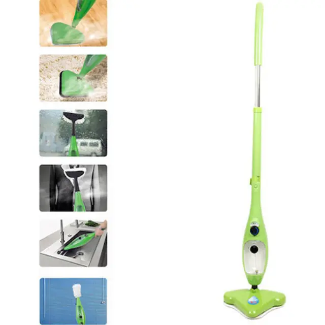 H2O Steam MOP x12 Ατμοκαθαριστής Πίεσης 3.5bar με Κοντάρι 3