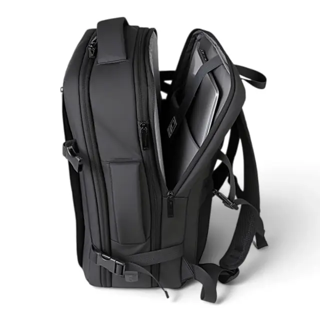 Επαγγελματικό Ταξιδιωτικό Σακίδιο Playfulbags PS3507 45x30x16+6cm Laptop 15.6" Αδιάβροχο 30lt 3