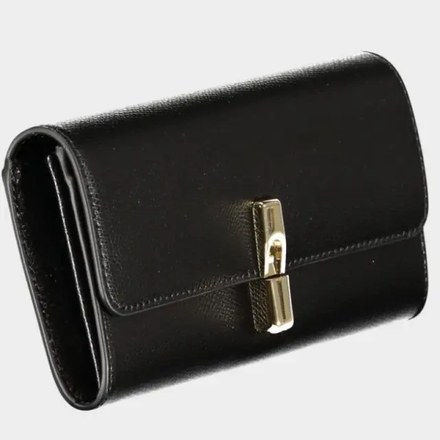 Furla - Γυναικείο Δερμάτινο Πορτοφόλι Iride Continental XL WP00591-ARE00-O6000 Μαύρο 3