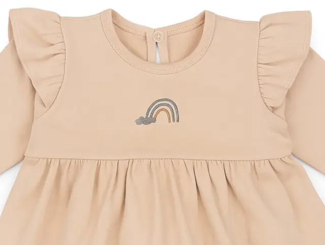 Φορεματάκι 56cm Blue Elephants Beige 5904506812257 2