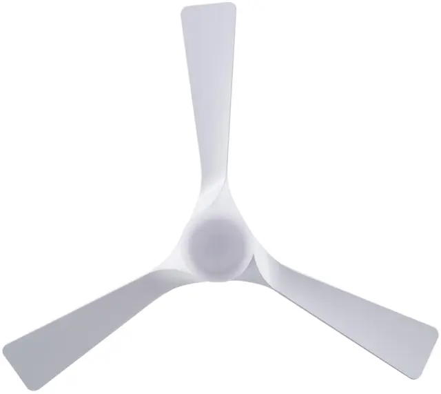 Hunter Rosedale 132 Fresh White - Ανεμιστήρας Οροφής με Φωτιστικό 3