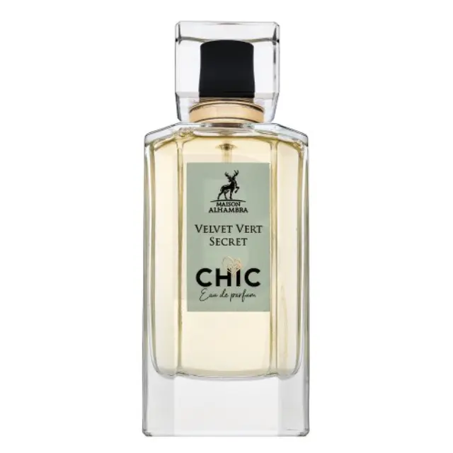 Maison Alhambra Velvet Vert Secret Chic Eau de Parfum for women 100 ml