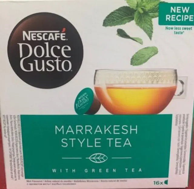 Nescafe Dolce Gusto τσάι Marrakesh Style Tea - 16 τεμ.