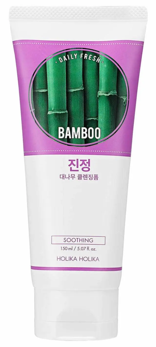 Holika Holika Daily Fresh Bamboo Cleansing Foam 150ml