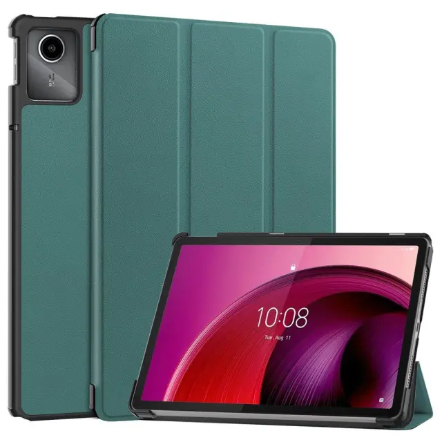 Flip Cover Θήκη για Lenovo Tab M11-Blackish Green OEM