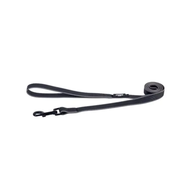 Rogz Amphibian Classic Lead Οδηγός Μαύρος 0x140x2cm Μαύρο - M 2