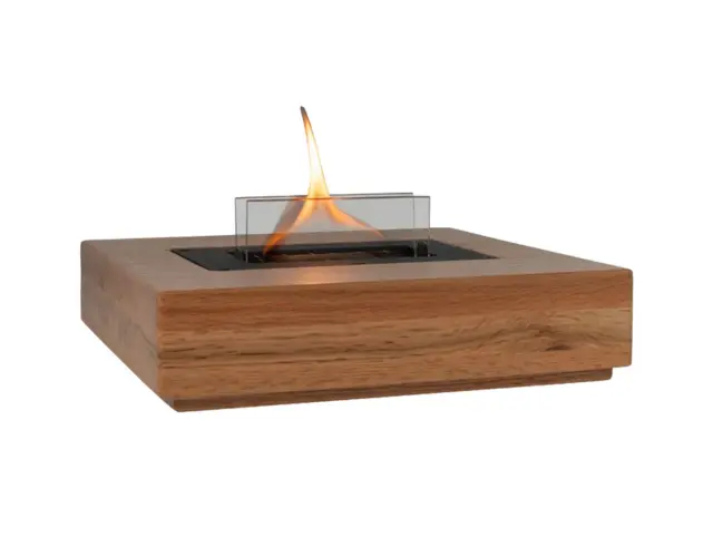Επιτραπέζια Εστία Φωτιάς Holly Tenderflame με διάρκεια καύσης 4 - 5 ώρες, χωρητικότητα δεξαμενής 500ml και διαστάσεις 30x30x11cm - Natural TF-600035 3