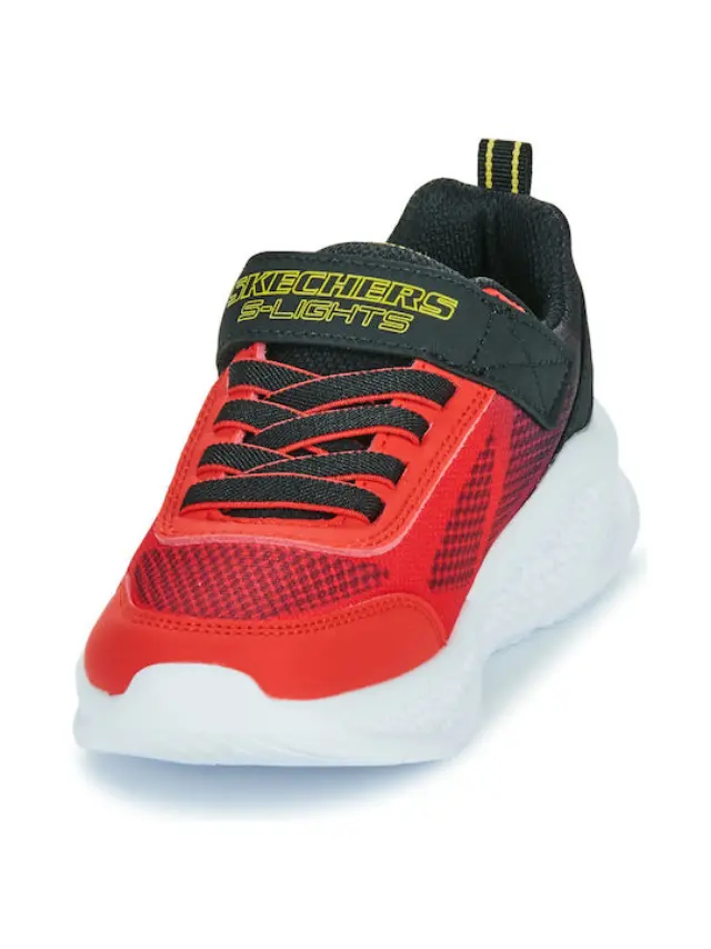 Infants' Skechers Meteor-Lights - Krendox 401495L-RDBK - 30 3