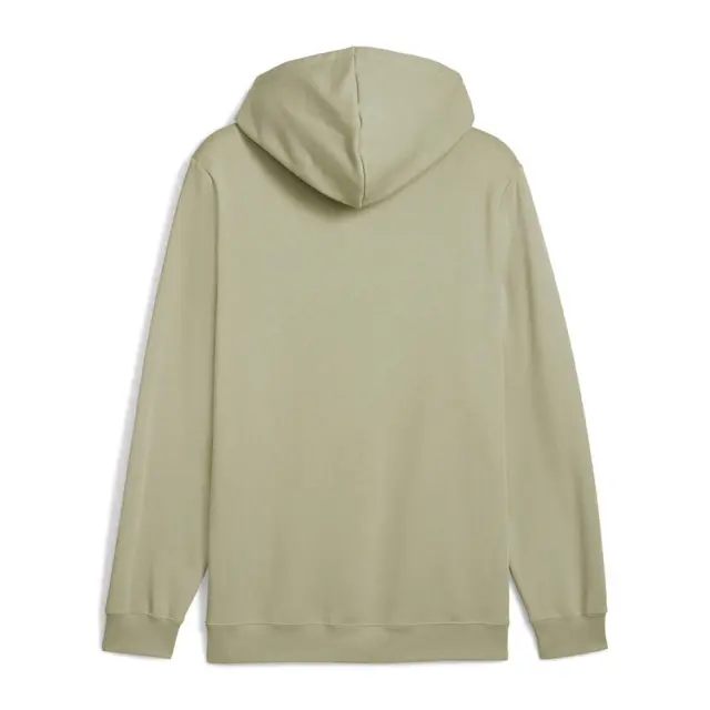 Puma Men's Essentials 2 Color Small No1 Logo Fleece Hoodie Πράσινο 684718-82 (Puma) - XXLarge 2