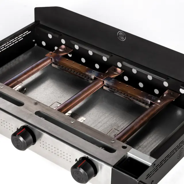 Solia 300 Plancha/Griddle Somagic 3