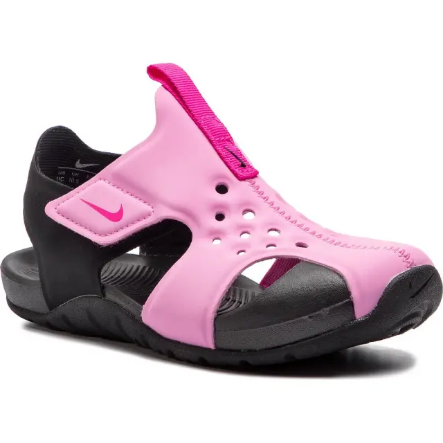 Boys' Nike Sunray Protect 2 (PS) Preschool Sandal 943826-602 - 32 2