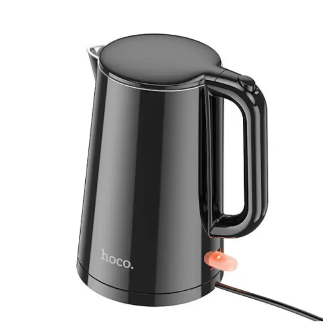 Hoco Βραστήρας 1.7lt 1800W Μαύρος HE11 2