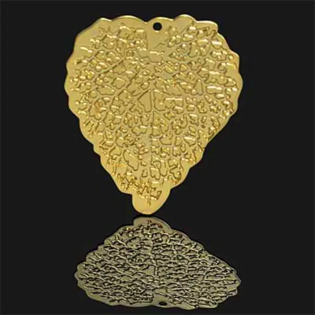 Διακοσμητικό 18K Forever Gold Φύλλο 35x31mm - 1τεμ