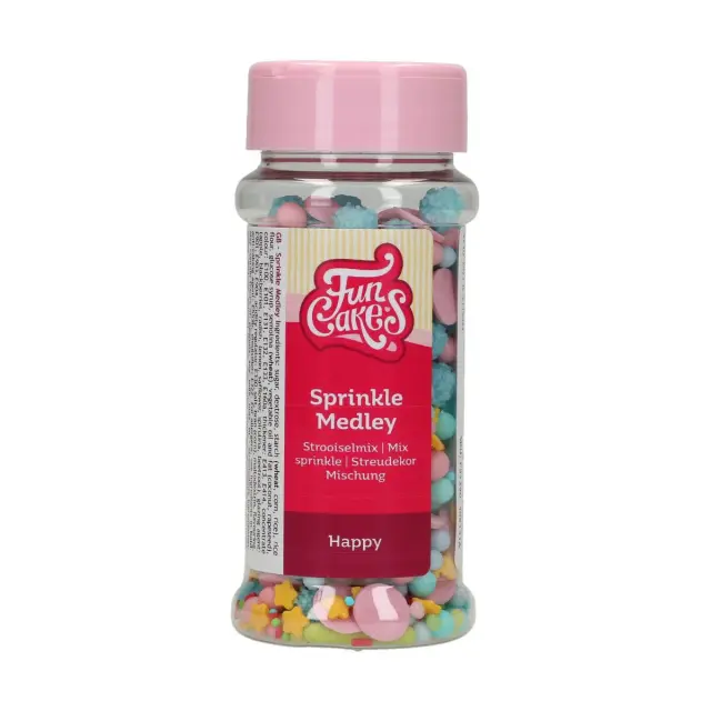 Funcakes Sprinkle - Medley Happy - 65γρ.