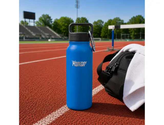 Μπουκάλι Θερμός Stein Healthy Human με χωρητικότητα 473ml και διατήρηση θερμοκρασίας 12h ζεστό / 24h κρύο - Bahama 16OZ Bahama