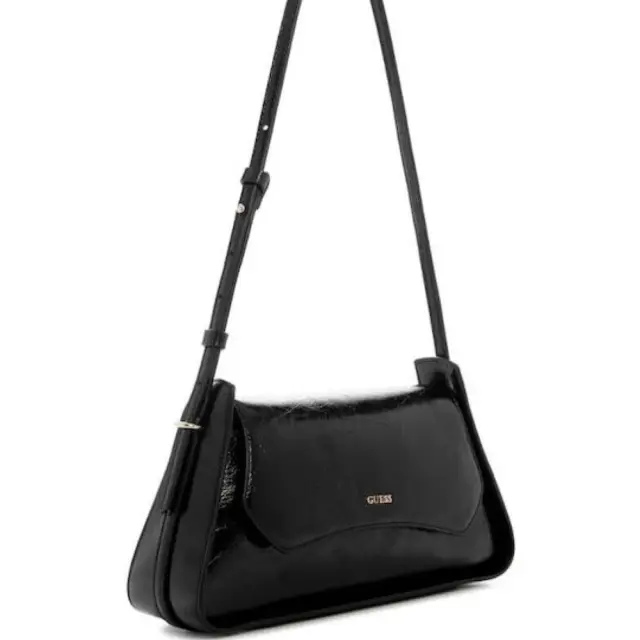 Τσάντα Guess Jeans TC973119_NEBLACK Μαύρο - UNI 3