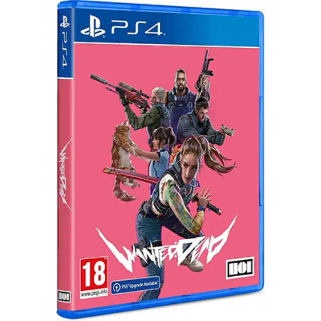 Wanted: Dead - PlayStation 4