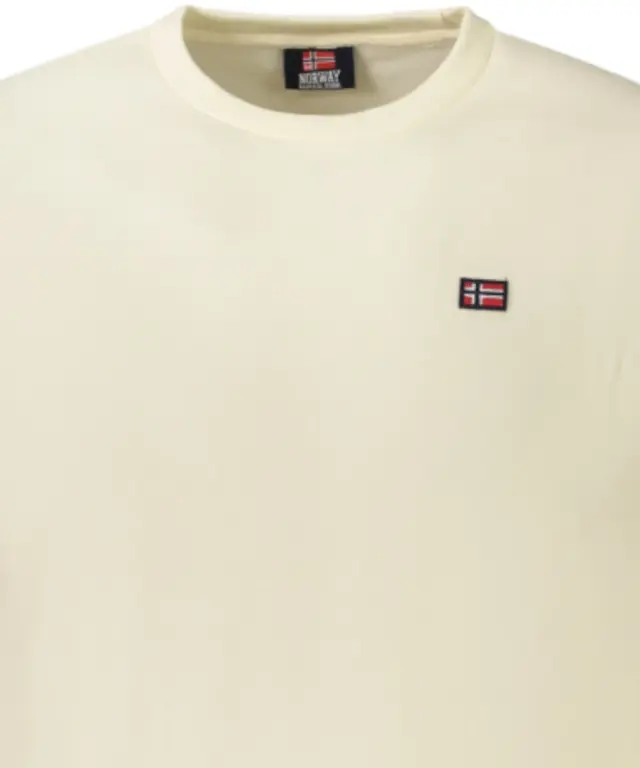 Norway Nautical School - Ανδρικό Φούτερ 859453-OFFWHI Εκρού 3