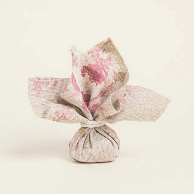 Beauty Home ΜΑΝΤΗΛΙ 27 x 27 cm ΚΛΑΣΙΚΟ ΦΛΟΡΑΛ ΜΠΕΖ 2