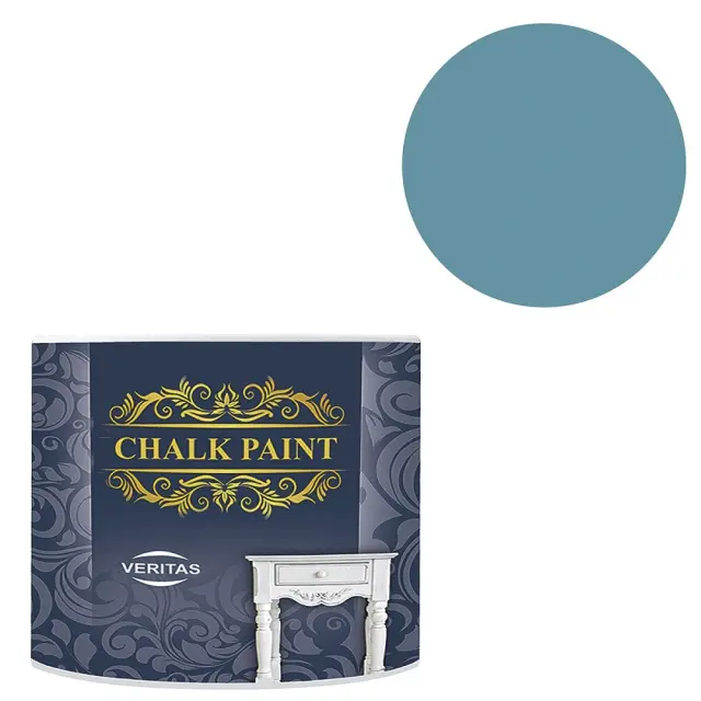 Veritas chalk paint - Χρώμα κιμωλίας 375ml Turquoise CK1797 / 92.1797