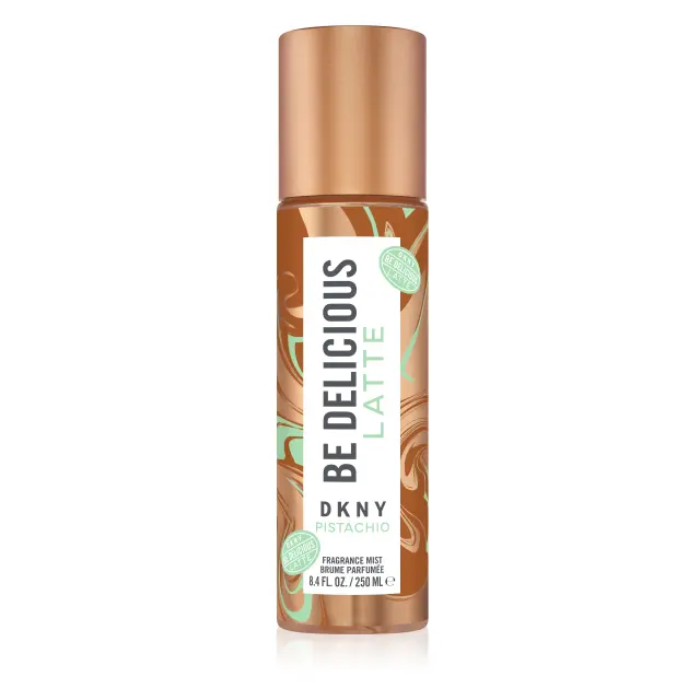 DKNY Be Delicious Latte Pistachio Body Mist Αρωματικό Σπρέι Σώματος 250ml