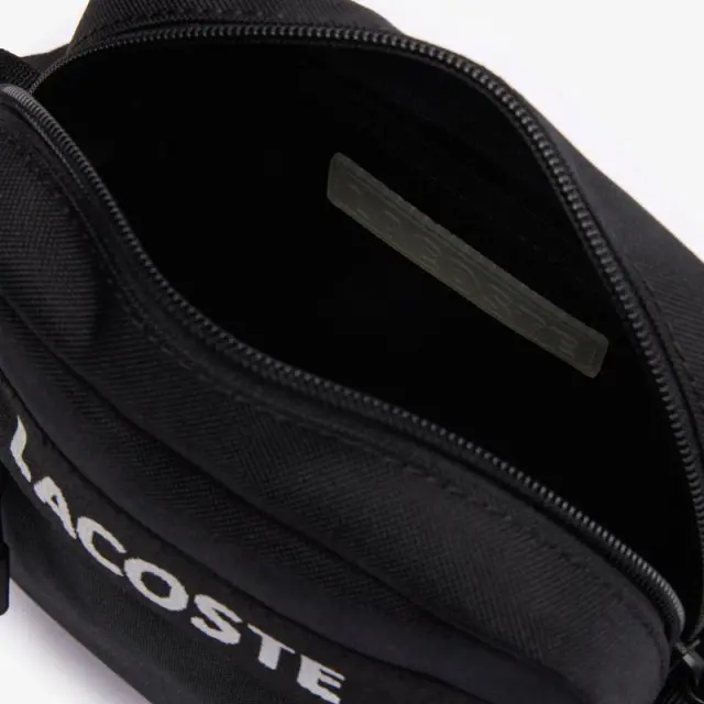 Unisex Τσάντα Χιαστί Lacoste Neocroc NU4686NZ-N37 Μαύρο - ONESIZE 3