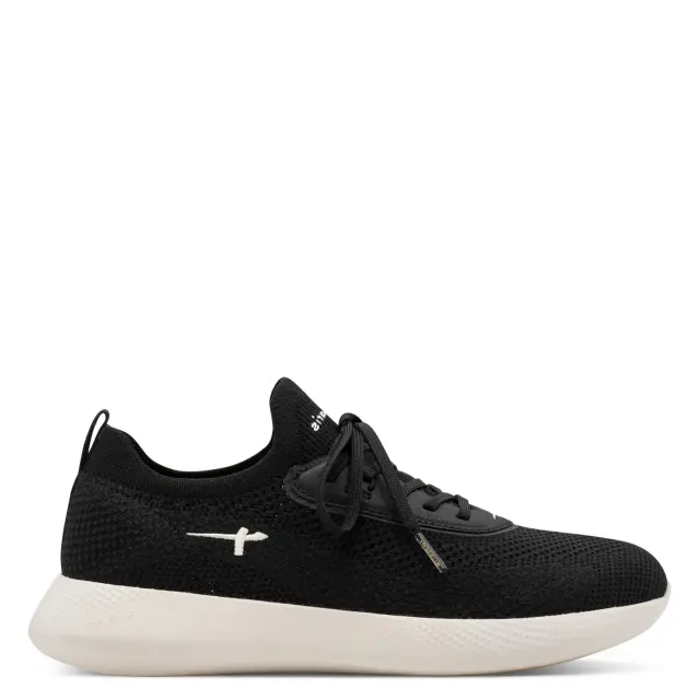 Γυναικεία Ανατομικά Sneakers Tamaris 1-23715-46 001 Μαύρο Μαύρο - 37