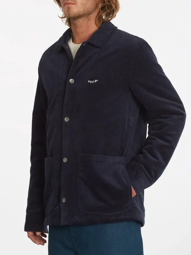 VOLCOM BENVORD II JACKET ΑΝΔΡΙΚΟ ΜΠΟΥΦΑΝ NAVY 3