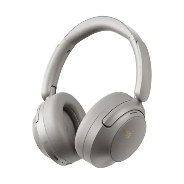 QCY H3S Wireless On-Ear with LDAC & ANC Noise Cancellation Gray