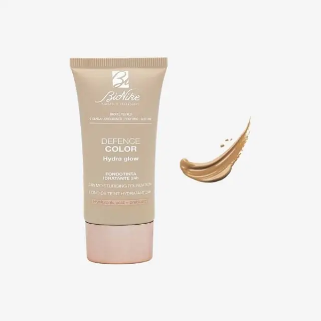 Bionike Defence Color Hydra Glow Make-Up - 105-Miel