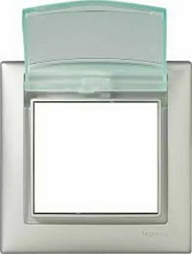 Plate 1-Station IP44 770150 Aluminium