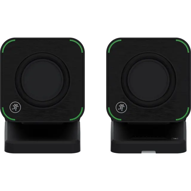 Mackie CR2-X CUBE Ηχεία PC Μαύρα (Ζεύγος)
